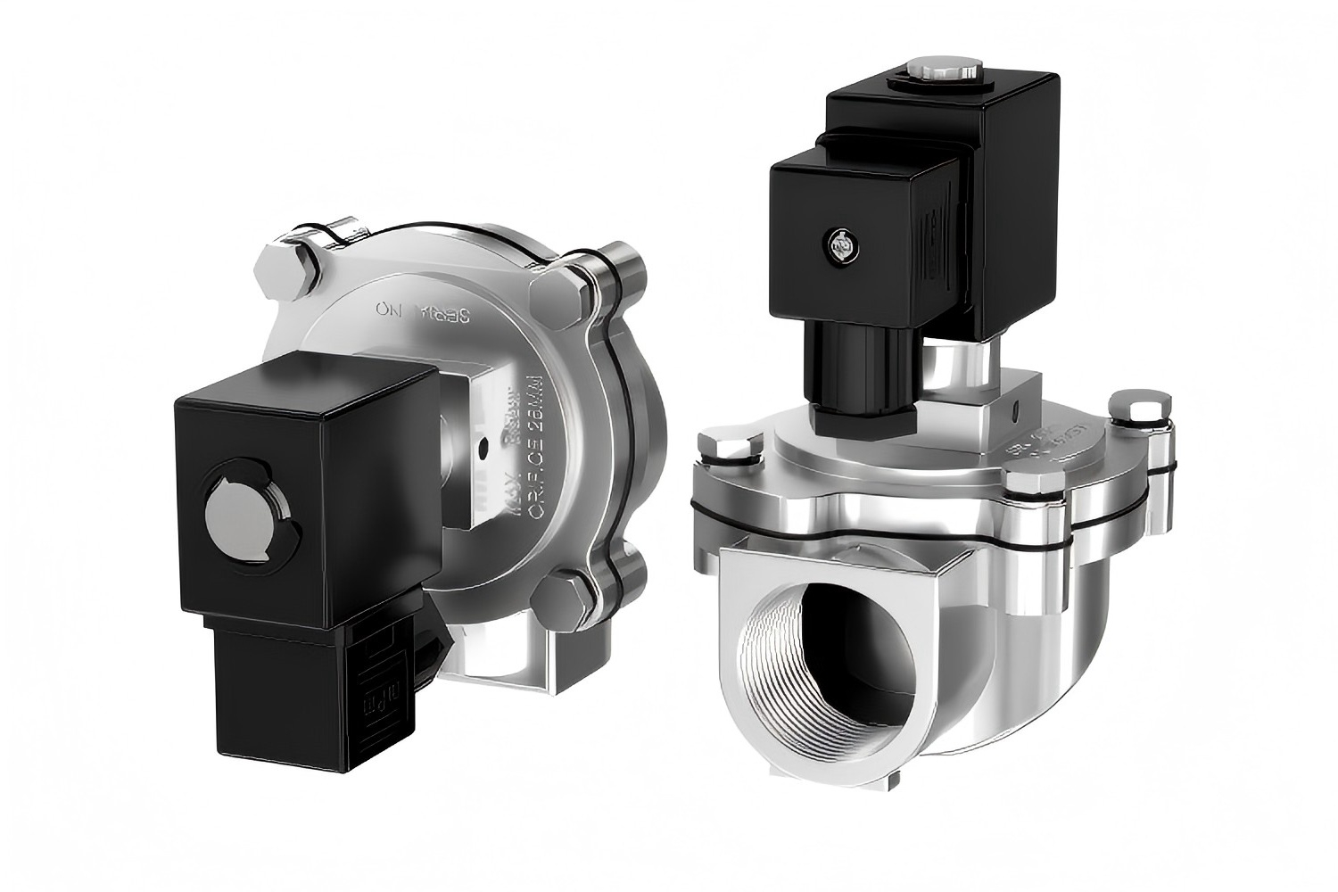 Каква подготовка е необходима преди инсталирането на импулсен вентил?