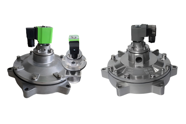 Как да изберем и съчетаем електромагнитен импулсен вентил за ръкавен филтър?