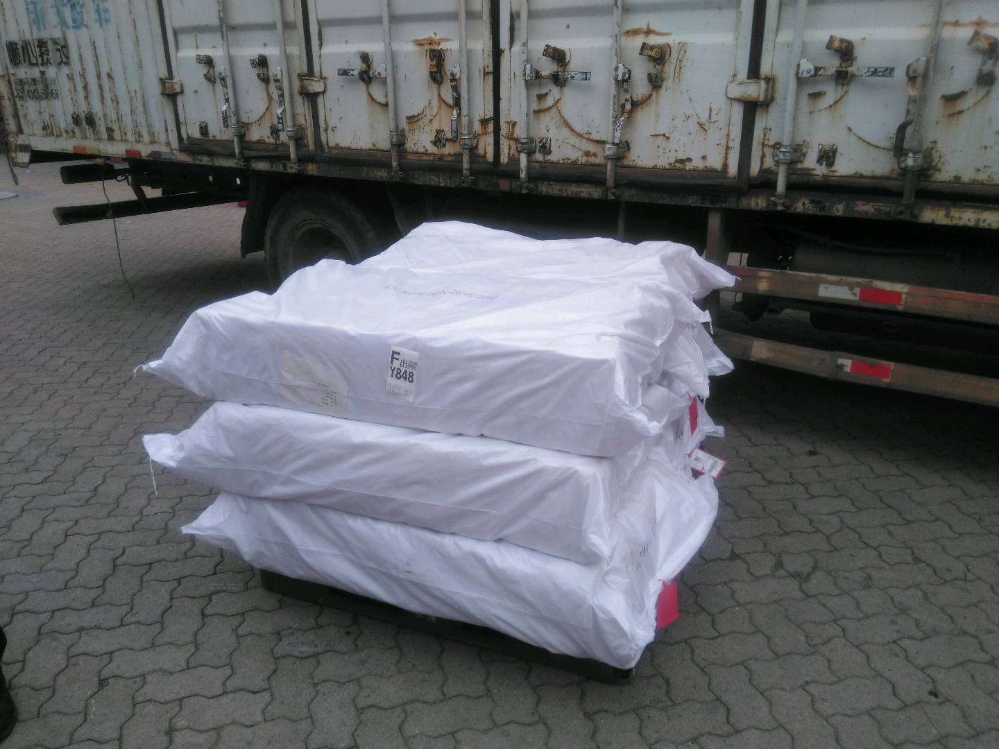 Успешно спечелен търг за филтърна торба Nomex, сътрудничество с корейски клиент и доставка на LG Chem